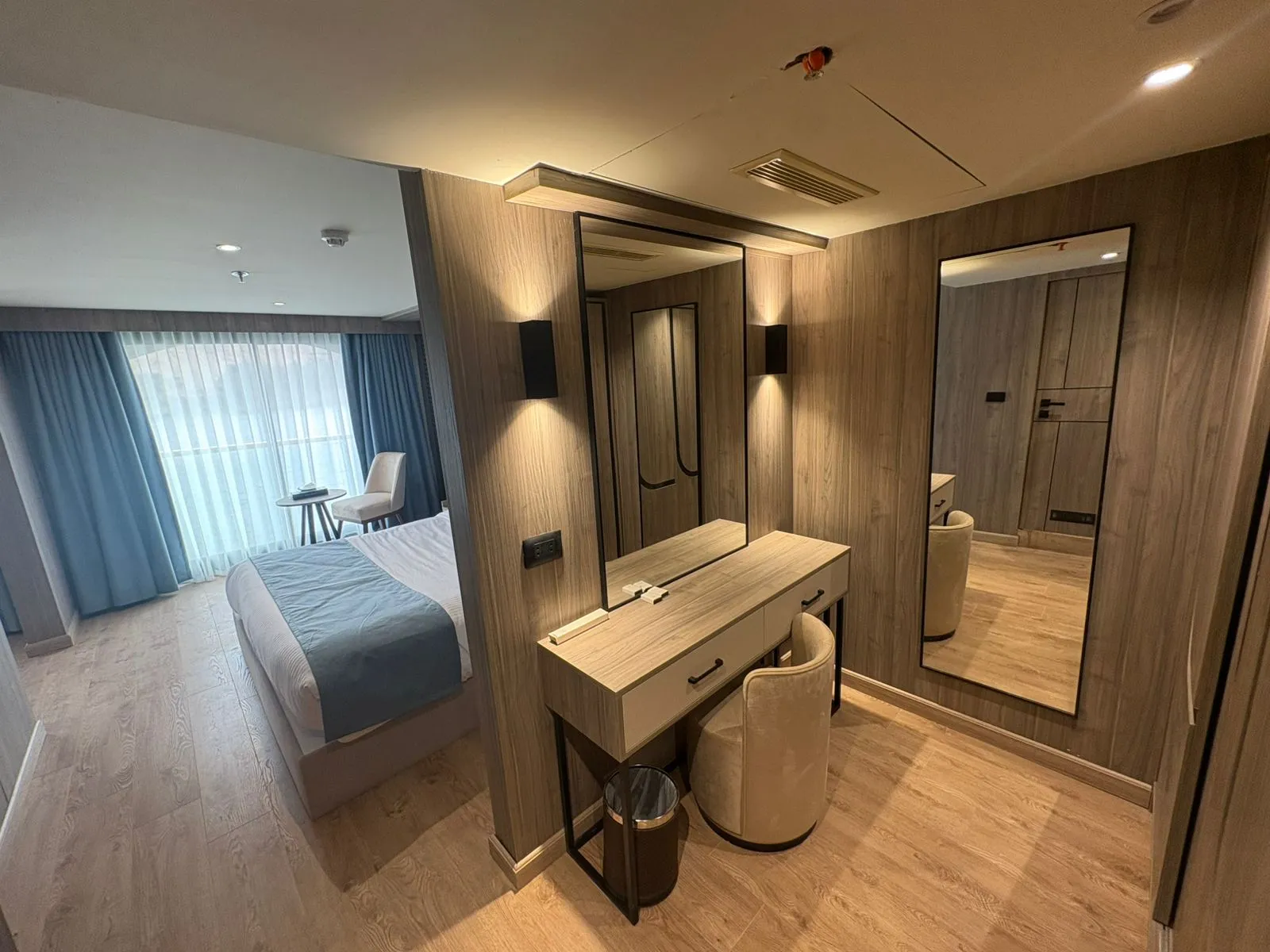 Cabin aboard the Royal Princess Amira Nile cruise